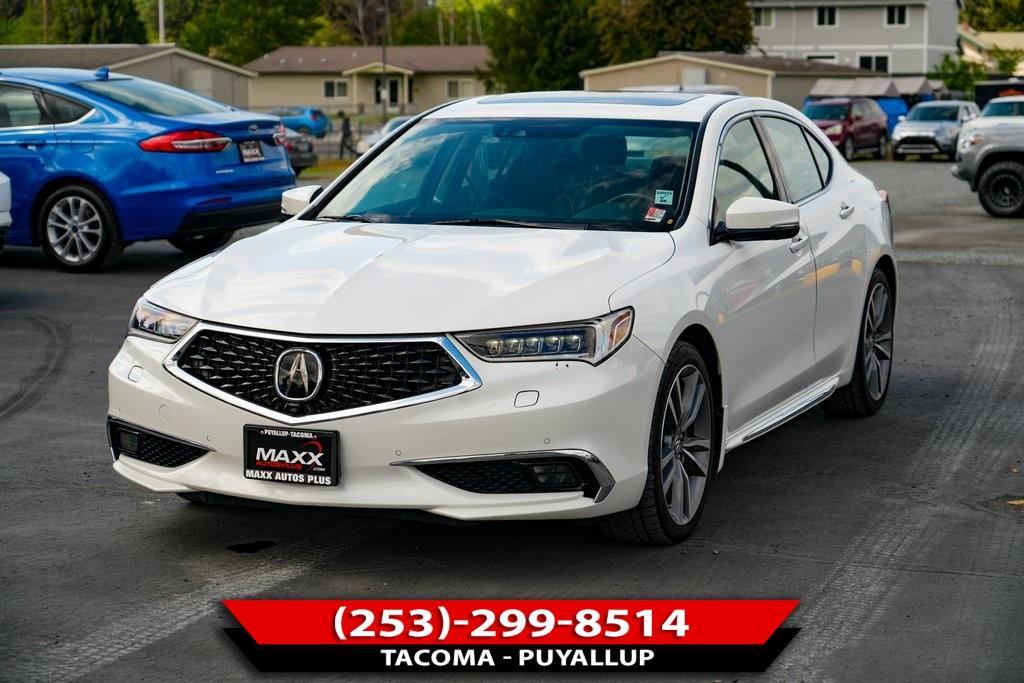 used 2020 Acura TLX car, priced at $32,998