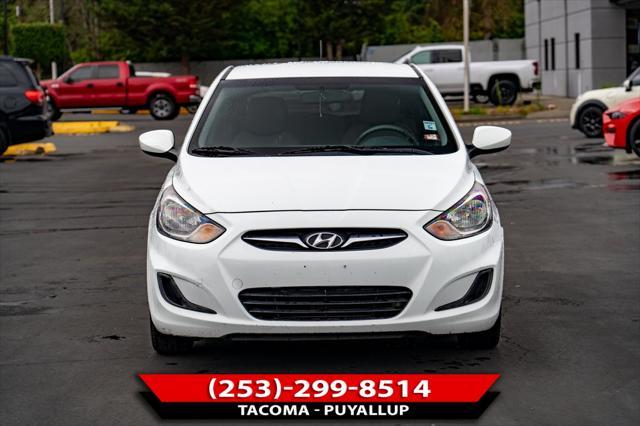 used 2013 Hyundai Accent car, priced at $6,991