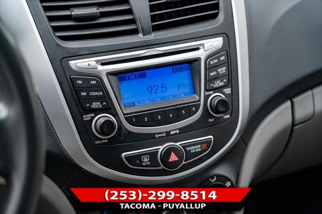 used 2013 Hyundai Accent car, priced at $6,991