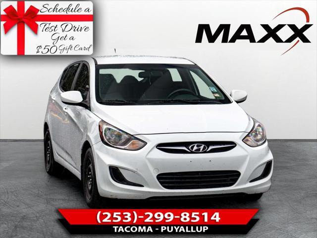 used 2013 Hyundai Accent car, priced at $6,991