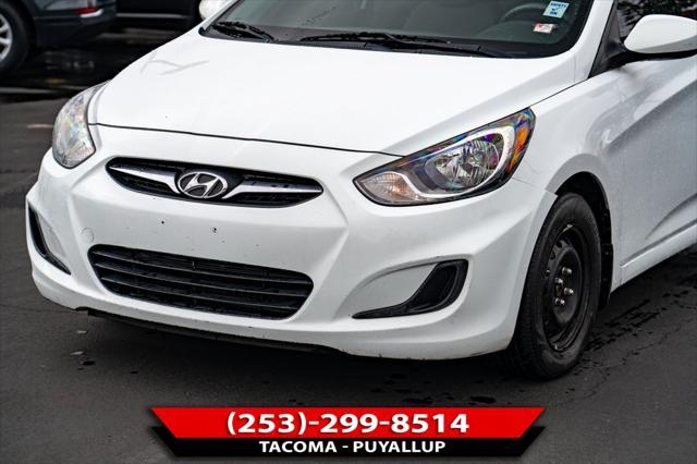 used 2013 Hyundai Accent car, priced at $6,991