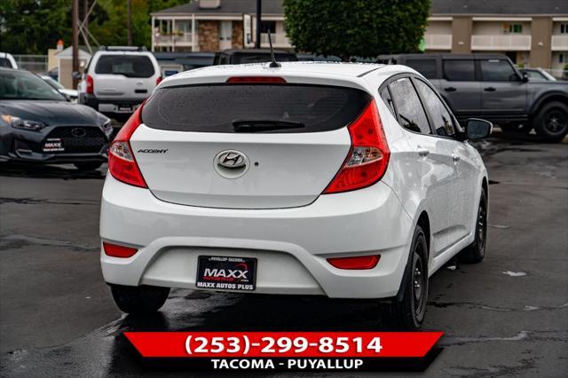 used 2013 Hyundai Accent car, priced at $6,991