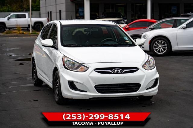 used 2013 Hyundai Accent car, priced at $6,991