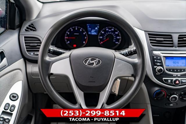 used 2013 Hyundai Accent car, priced at $6,991