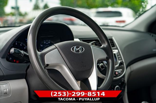 used 2013 Hyundai Accent car, priced at $6,991