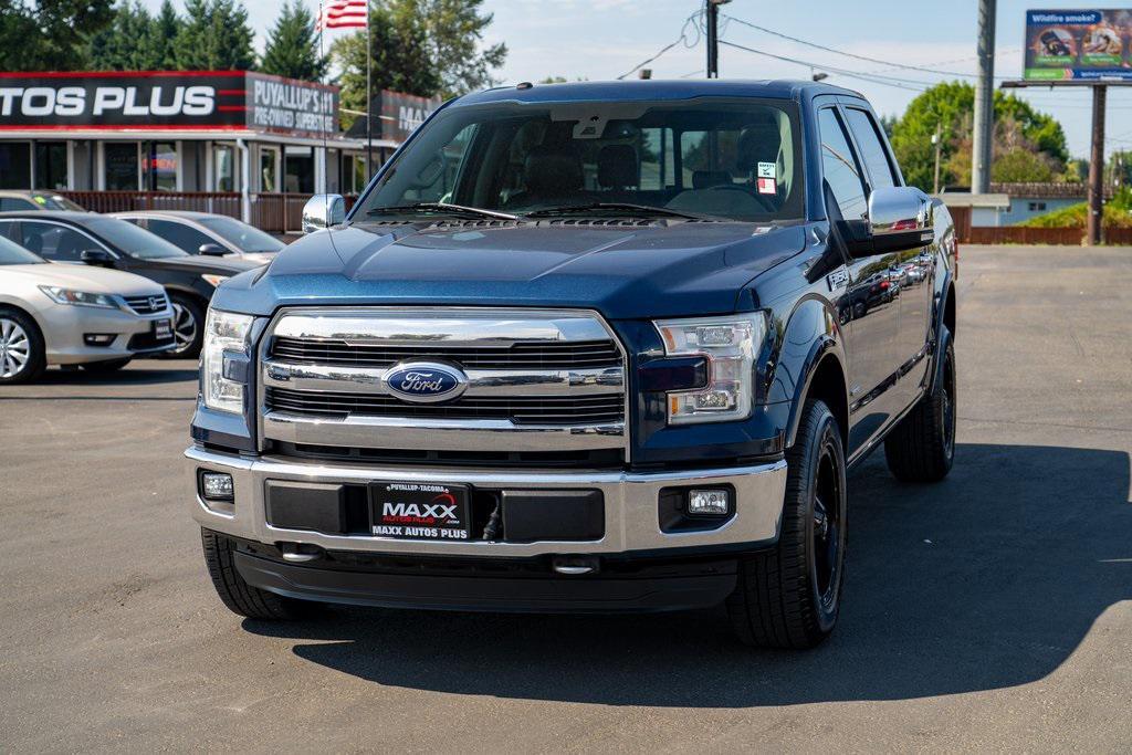used 2016 Ford F-150 car, priced at $24,497