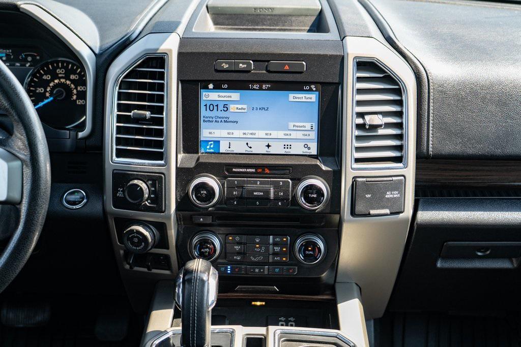 used 2016 Ford F-150 car, priced at $24,497