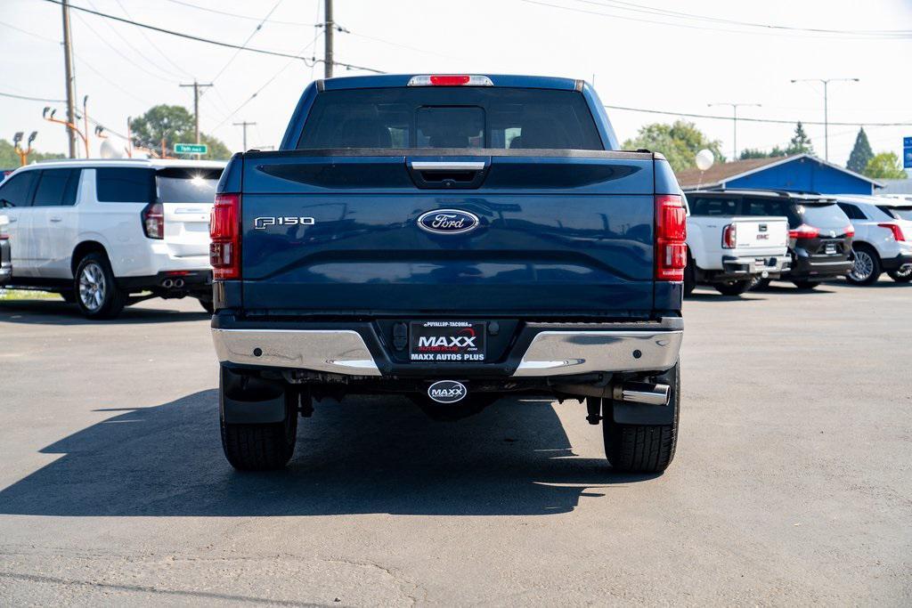 used 2016 Ford F-150 car, priced at $24,497