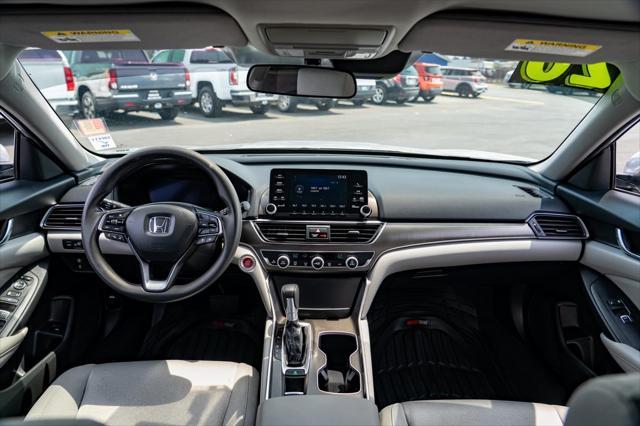 used 2020 Honda Accord car, priced at $23,497