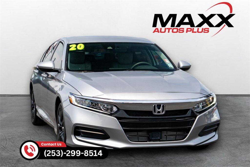 used 2020 Honda Accord car, priced at $20,987