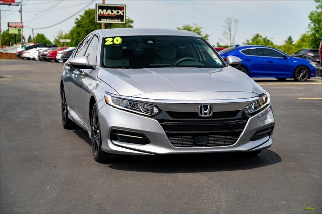 used 2020 Honda Accord car, priced at $23,497