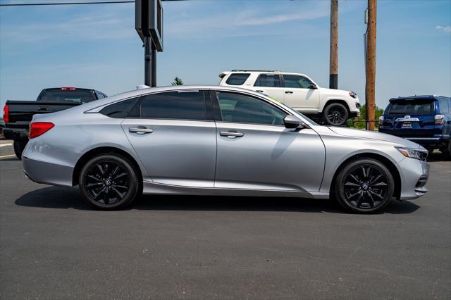 used 2020 Honda Accord car, priced at $23,497