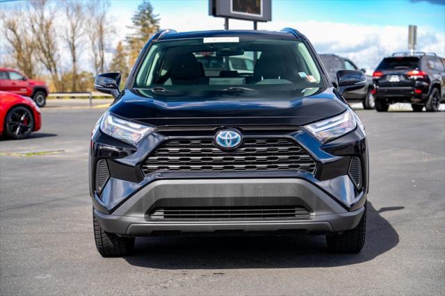 used 2022 Toyota RAV4 Hybrid car, priced at $32,797
