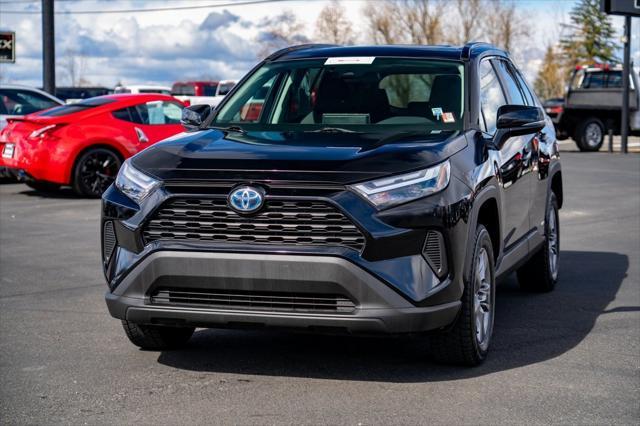 used 2022 Toyota RAV4 Hybrid car, priced at $32,797
