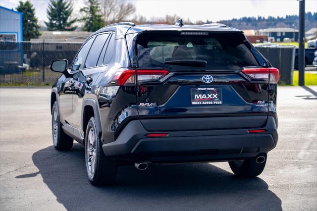 used 2022 Toyota RAV4 Hybrid car, priced at $32,797