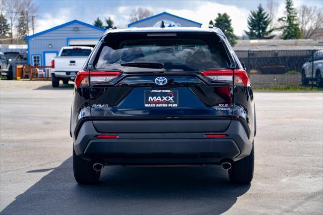 used 2022 Toyota RAV4 Hybrid car, priced at $32,797