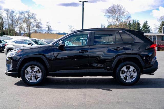 used 2022 Toyota RAV4 Hybrid car, priced at $32,797