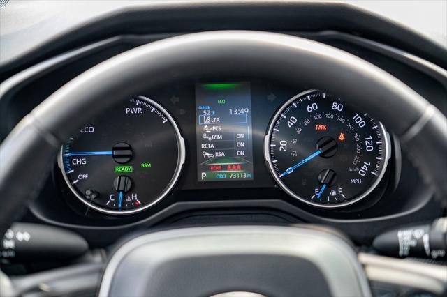 used 2022 Toyota RAV4 Hybrid car, priced at $32,797