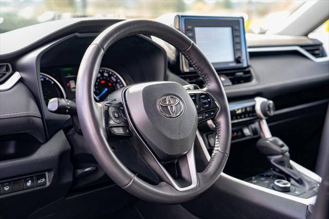 used 2022 Toyota RAV4 Hybrid car, priced at $32,797