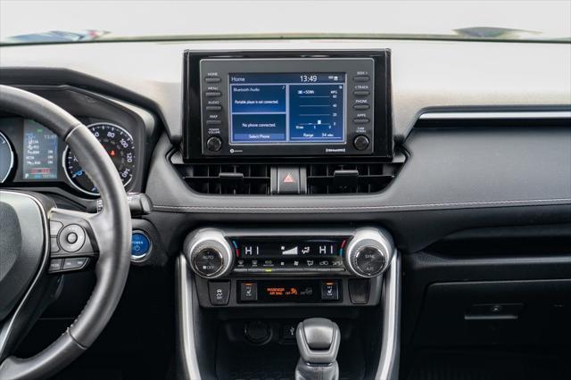 used 2022 Toyota RAV4 Hybrid car, priced at $32,797