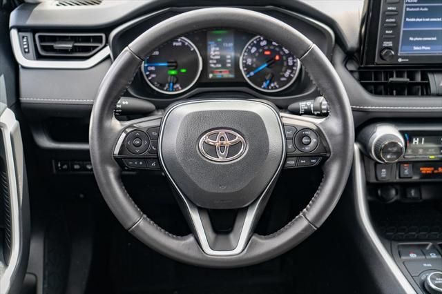 used 2022 Toyota RAV4 Hybrid car, priced at $32,797