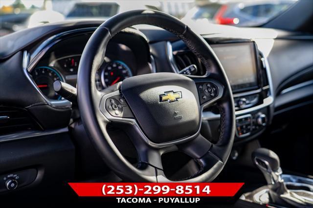 used 2023 Chevrolet Traverse car, priced at $32,998