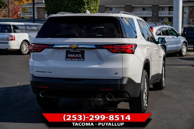 used 2023 Chevrolet Traverse car, priced at $32,998