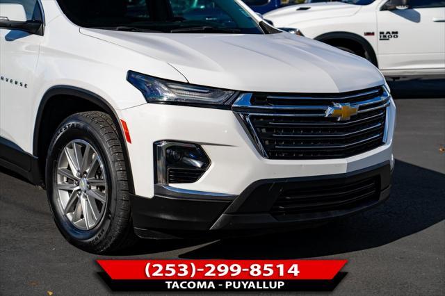 used 2023 Chevrolet Traverse car, priced at $32,998