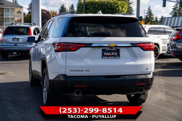 used 2023 Chevrolet Traverse car, priced at $32,998