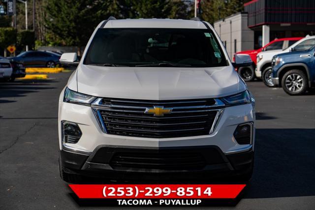 used 2023 Chevrolet Traverse car, priced at $32,998