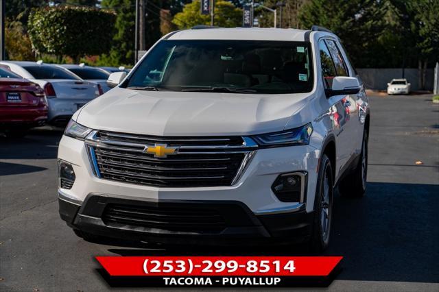 used 2023 Chevrolet Traverse car, priced at $32,998