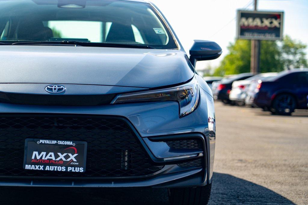 used 2024 Toyota Corolla car, priced at $23,497