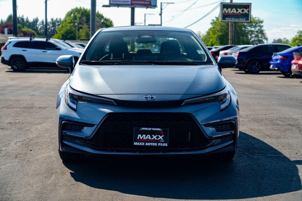 used 2024 Toyota Corolla car, priced at $23,497
