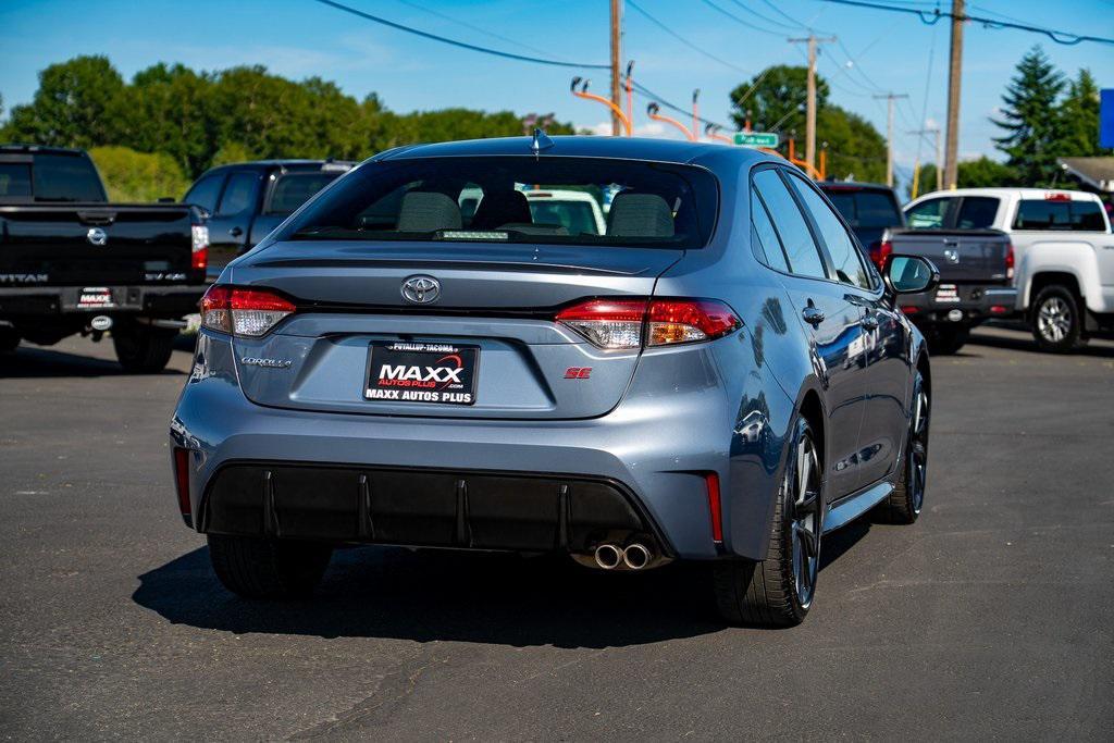 used 2024 Toyota Corolla car, priced at $23,497