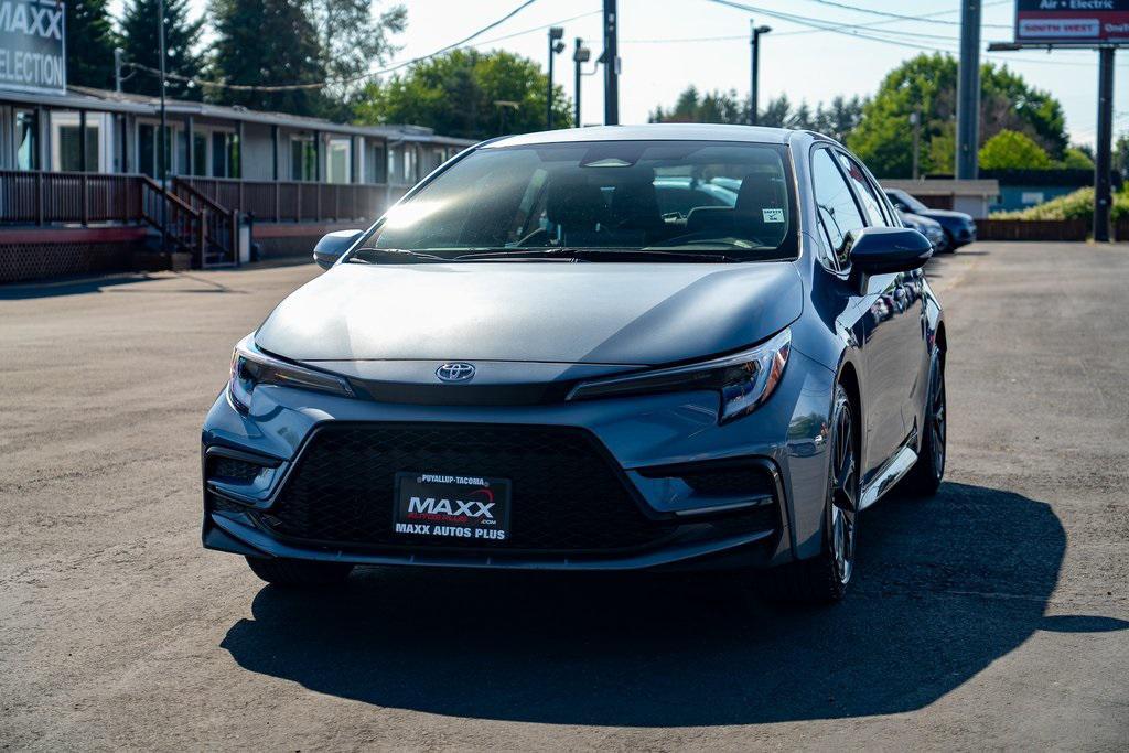 used 2024 Toyota Corolla car, priced at $23,497