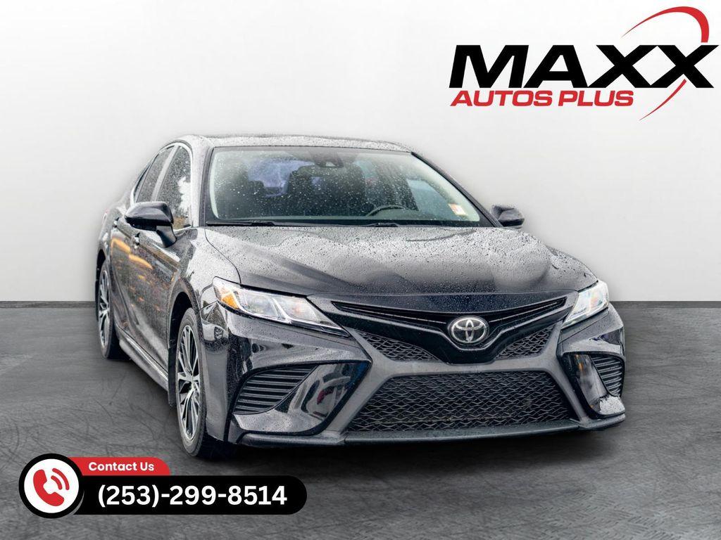 used 2020 Toyota Camry car, priced at $18,297