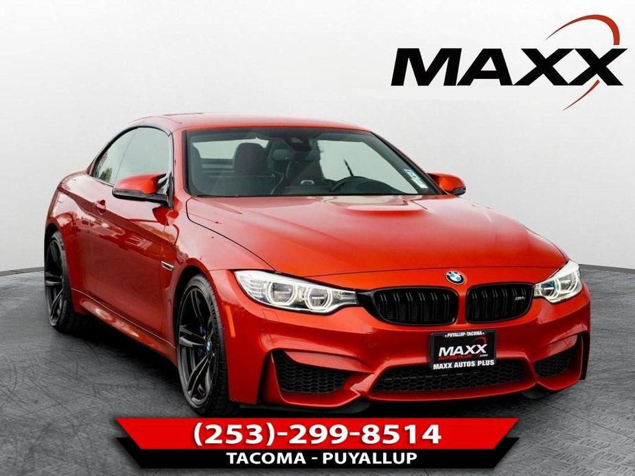 used 2016 BMW M4 car, priced at $39,991