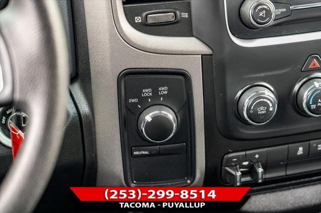 used 2018 Ram 1500 car, priced at $27,998