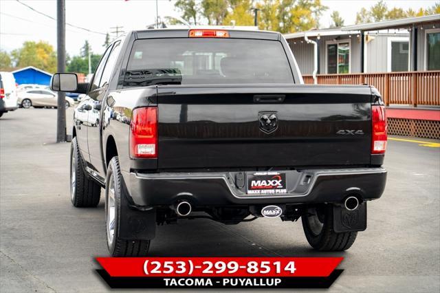 used 2018 Ram 1500 car, priced at $27,998