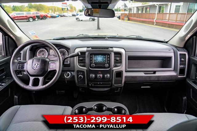 used 2018 Ram 1500 car, priced at $27,998