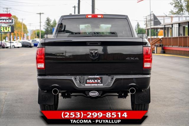 used 2018 Ram 1500 car, priced at $27,998