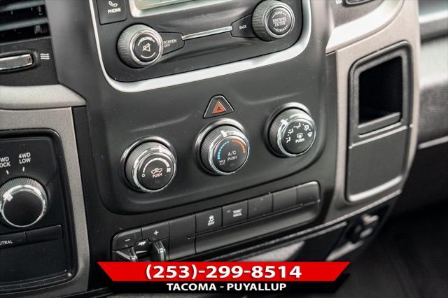 used 2018 Ram 1500 car, priced at $27,998