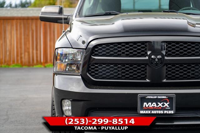 used 2018 Ram 1500 car, priced at $27,998