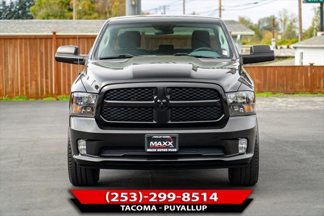 used 2018 Ram 1500 car, priced at $27,998