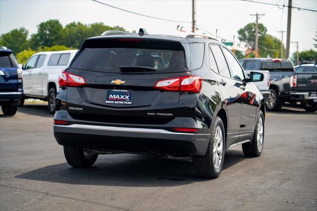 used 2020 Chevrolet Equinox car, priced at $23,697