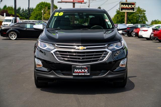 used 2020 Chevrolet Equinox car, priced at $23,697