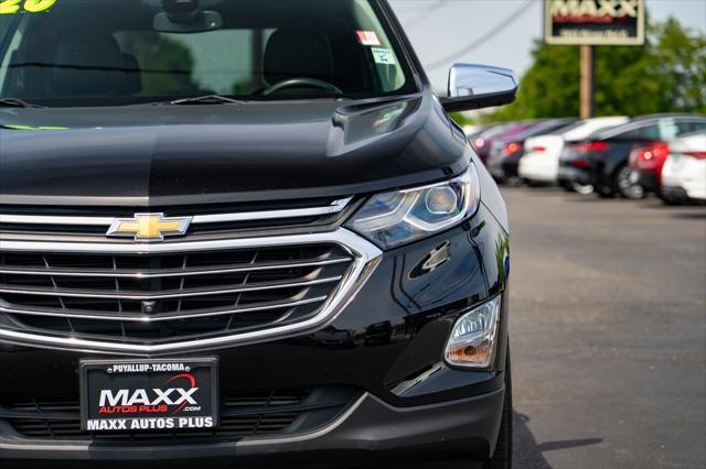 used 2020 Chevrolet Equinox car, priced at $23,697