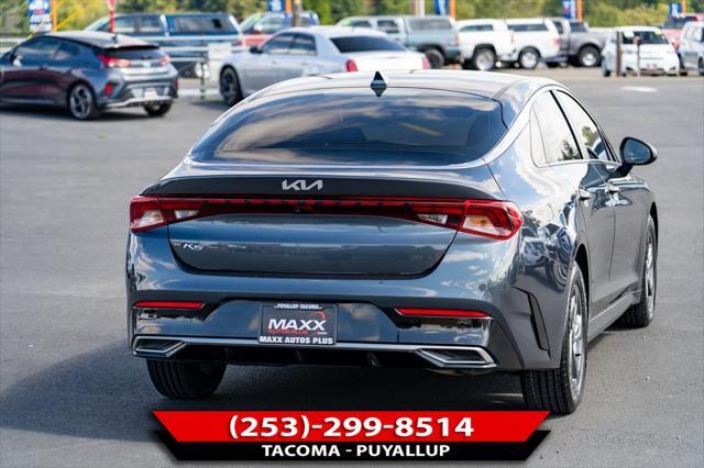 used 2022 Kia K5 car, priced at $20,491