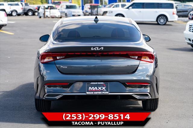 used 2022 Kia K5 car, priced at $20,491