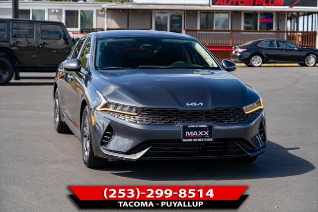 used 2022 Kia K5 car, priced at $20,491